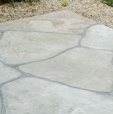 this is an image of flagstone walkway in rocklin california