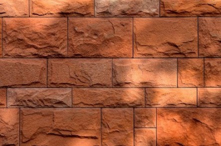 this is a picture of a project of a beautifully constructed block wall