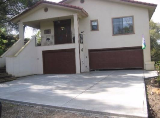 this is an image of concrete contractor for rocklin, ca