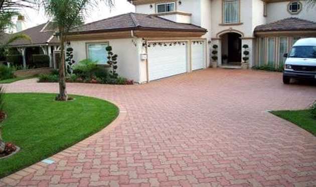 This is an image of rocklin california aggregate patio