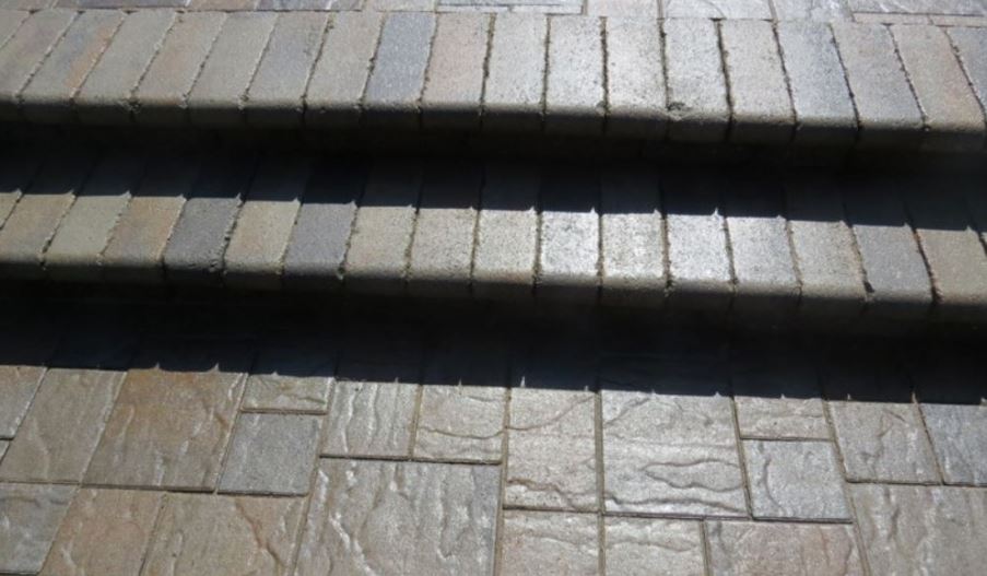 image of concrete steps, stone, brick, antelope, ca