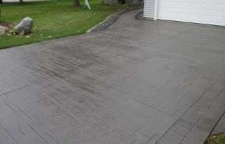 This is an image of stamped concrete pathway in rocklin, california