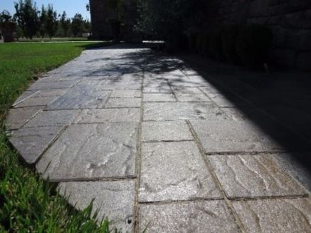 picture of stamped concrete construction in rocklin, ca